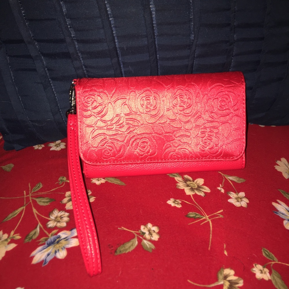 Red wristlet